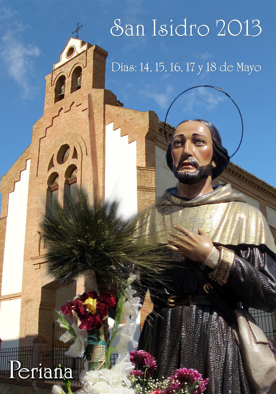 Fiestas patronales en honor a San Isidro Labrador 2013 Periana